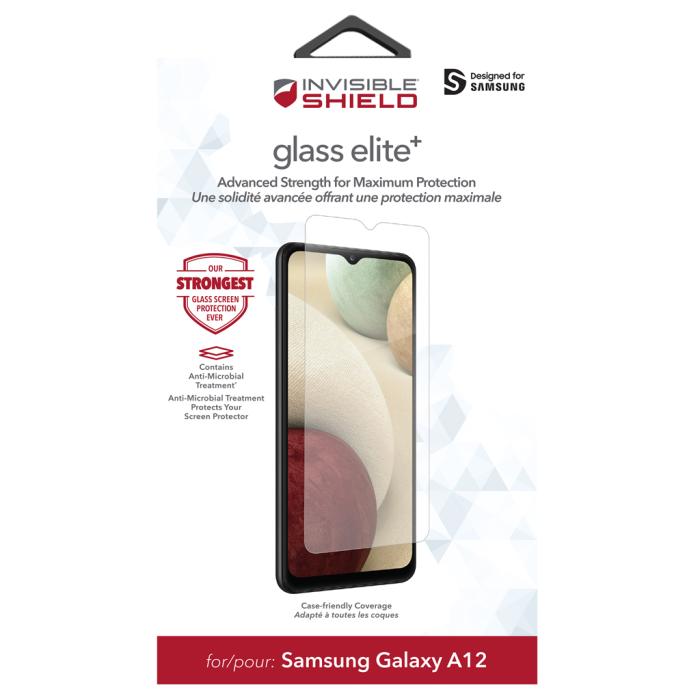 UTGATT1 - Invisibleshield Glass Elite+ Samsung Galaxy A12 Screen