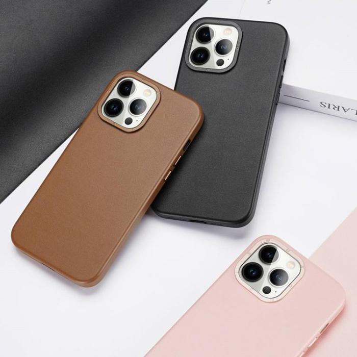 Dux Ducis - Dux Ducis iPhone 14 Pro Max Skal MagSafe Grit - Rosa