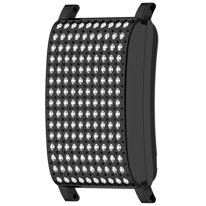 A-One Brand - Whoop 3.0/4.0/5.0 Skal Rhinestone Decor - Svart