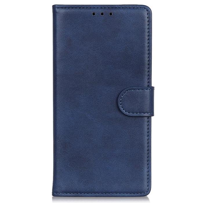 A-One Brand - Galaxy Xcover 6 Pro Plånboksfodral PU Läder - Blå
