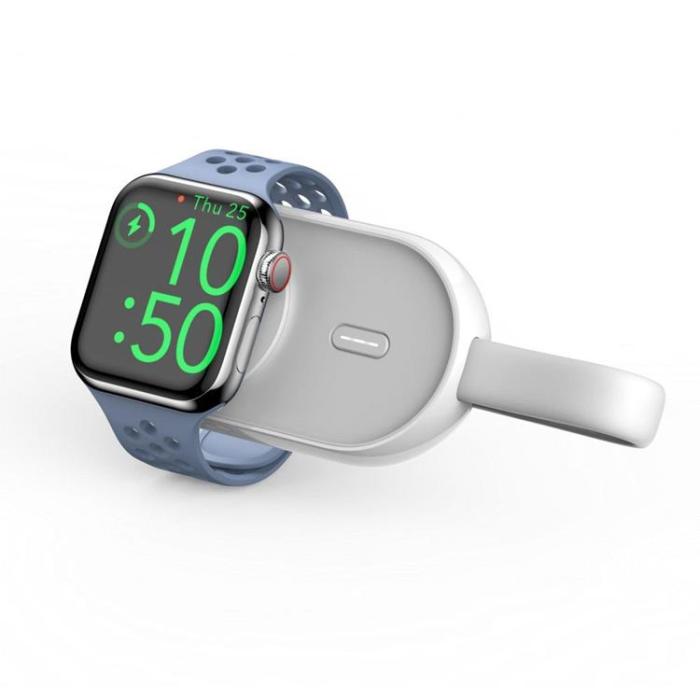 Veger - Veger Powerbank för Apple Watch 1200 mAh Pomme (W0102) - Vit