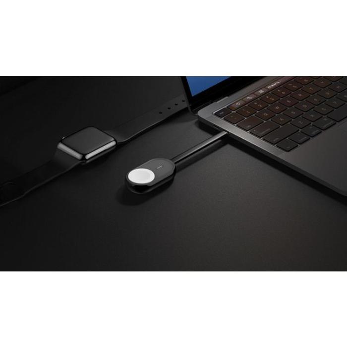Veger - Veger Powerbank för Apple Watch 1200 mAh Pomme (W0102) - Vit