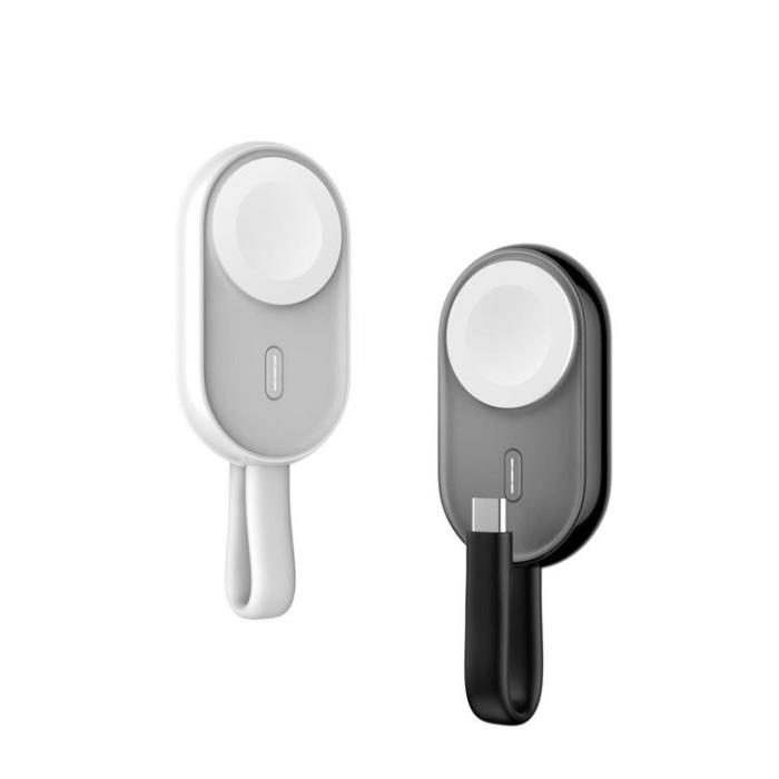 Veger - Veger Powerbank för Apple Watch 1200 mAh Pomme (W0102) - Vit