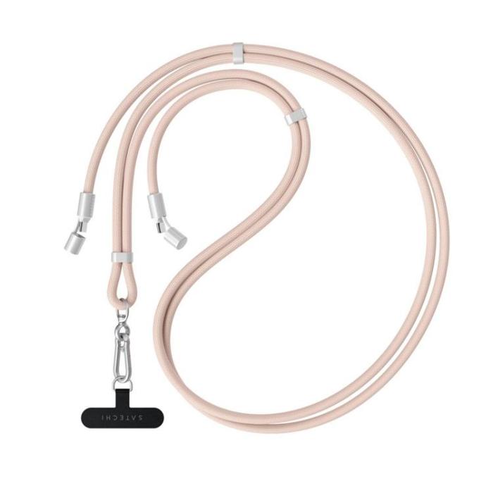 Satechi - Satechi USB-C Nyckelbandskabel Crossbody OntheGo - Desert Rose