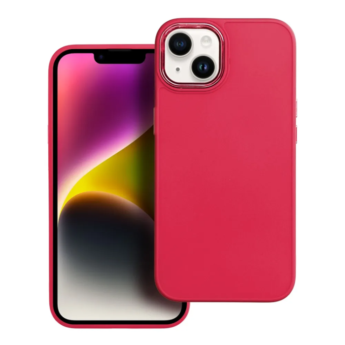 OEM - iPhone 15 Pro Max Mobilskal Frame - Magenta