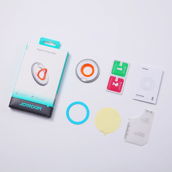 Joyroom - Joyroom Magnetisk JR-ZS383 MagSafe Mobilhållare - Orange