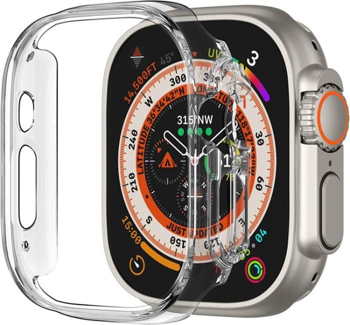 OEM - Apple Watch Ultra (49mm) Skal Shockproof - Clear