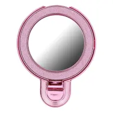 A-One Brand - Mobilställ CIRCLE MIRROR Stick-on - Rosa