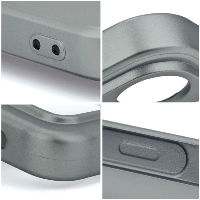 OEM - Xiaomi Redmi 13C/Poco C65 Mobilskal Metallic - Grå