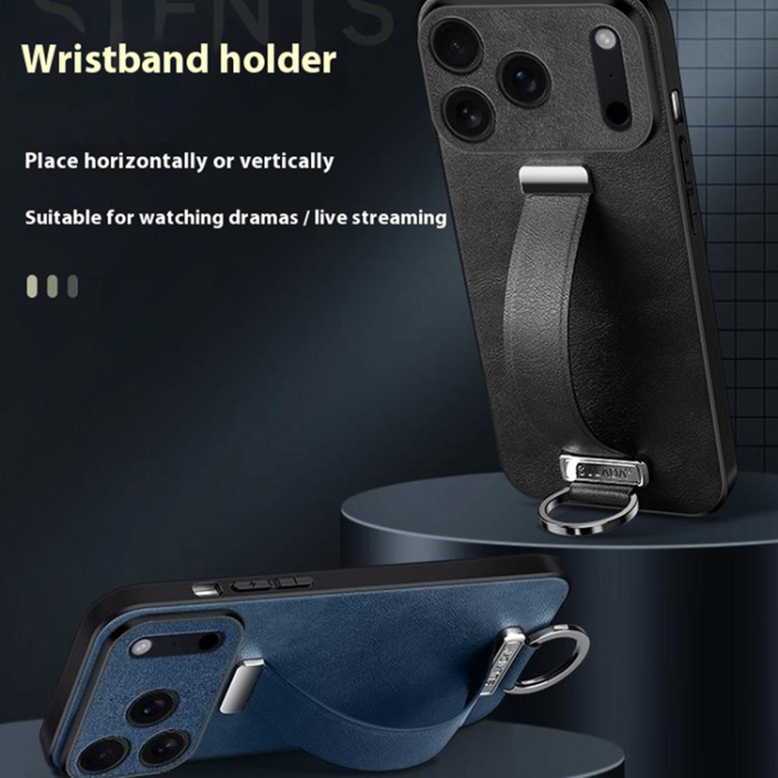 SULADA - SULADA iPhone 17 Pro Max Mobilskal Armband Kickstand Fashion