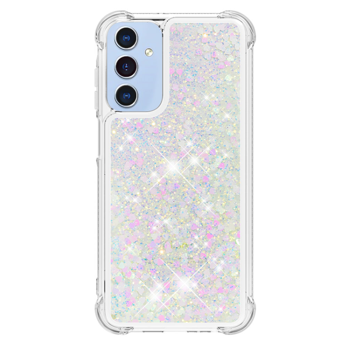 A-One Brand - Galaxy A17/A26 Mobilskal Glitter Quicksand TPU - Laser