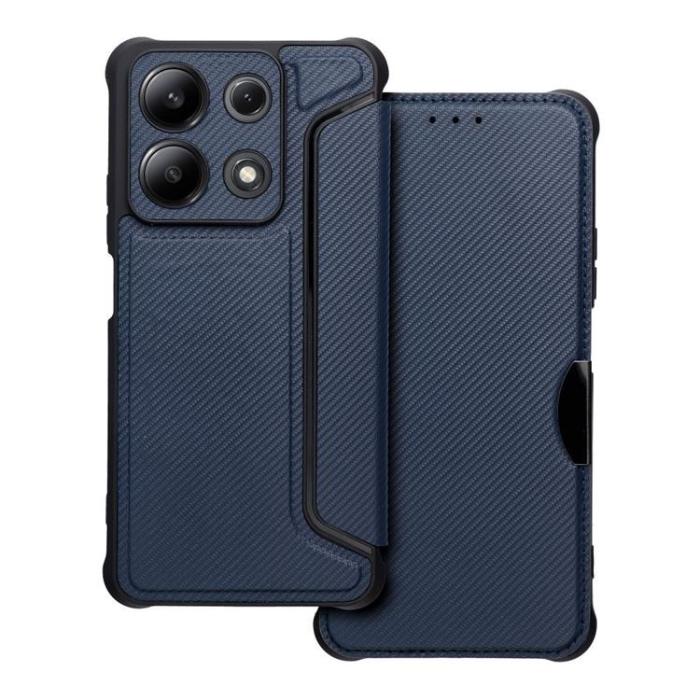 OEM - Xiaomi Redmi Note 13 4G Plånboksfodral Razor - Blå