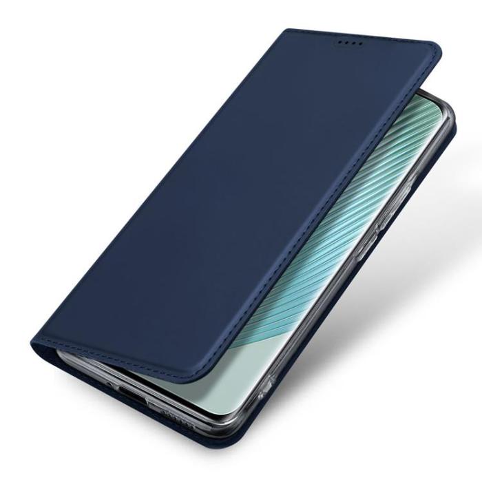 UTGATT1 - Dux Ducis Honor Magic5 Pro Plånboksfodral Skin Pro - Blå