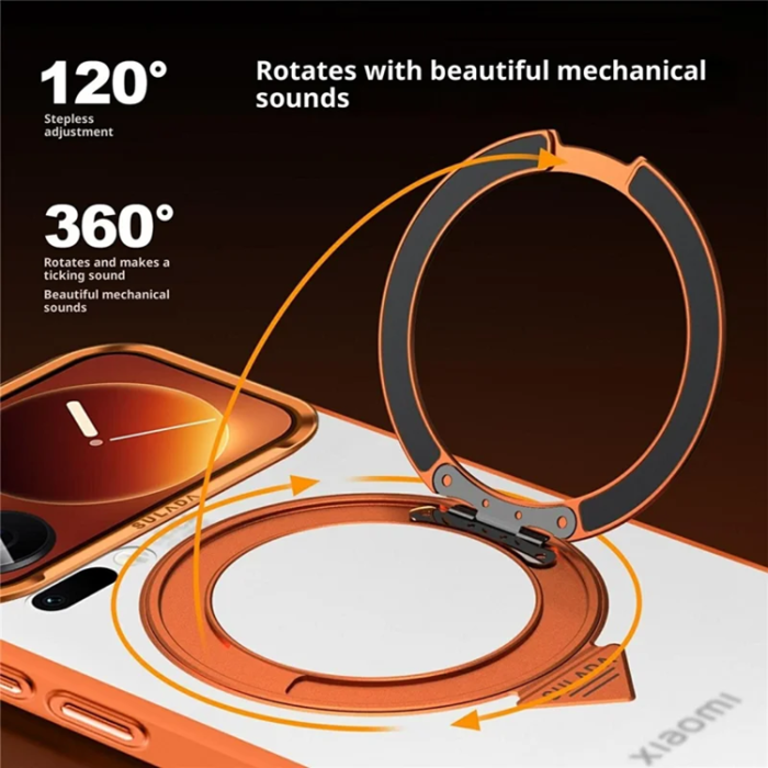 SULADA - SULADA Xiaomi 17 Pro Mobilskal Magsafe Kickstand