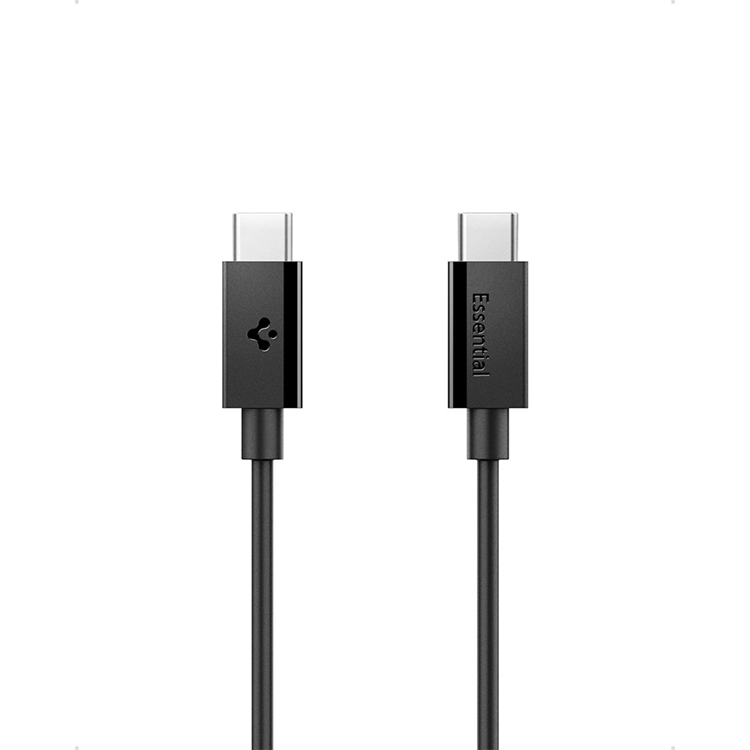 Tech-Protect USB-C till USB-C kabel Essential 2m - Svart | 3541 | AlltMobil