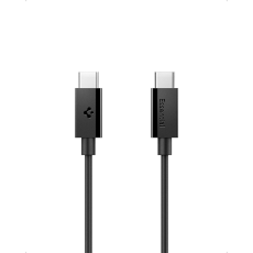 Spigen - Tech-Protect USB-C till USB-C kabel Essential 2m - Svart