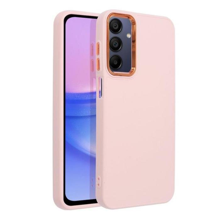 OEM - Galaxy A15 5G/4G Mobilskal Frame - Rosa