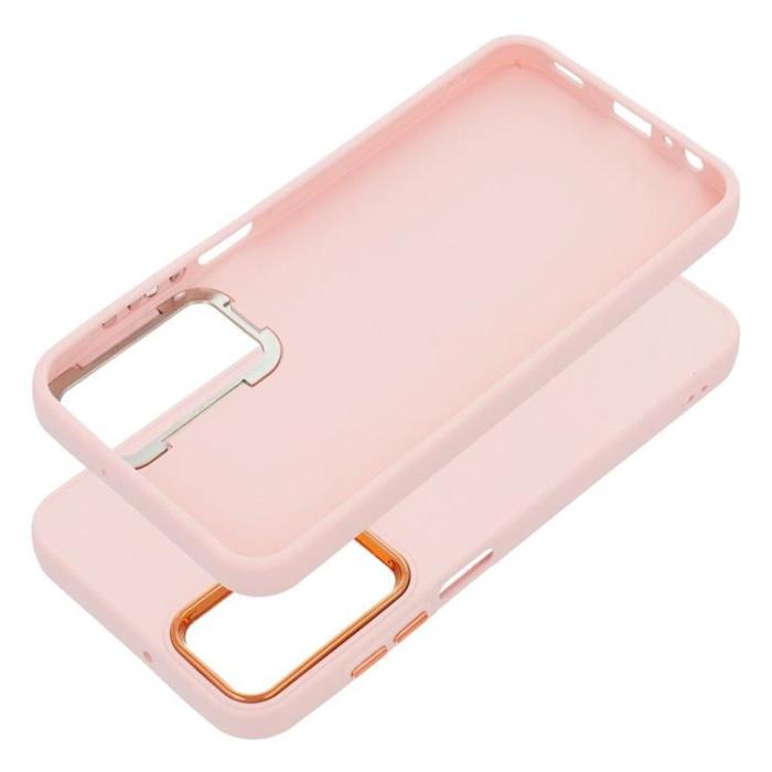 OEM - Galaxy S24 Plus Mobilskal Frame - Rosa