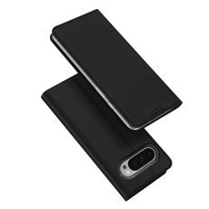 Dux Ducis - Dux Ducis Google Pixel 10/10 Pro Plånboksfodral Skin - Svart