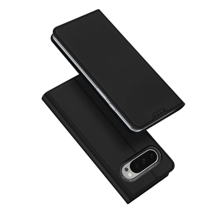 Dux Ducis - Dux Ducis Google Pixel 10/10 Pro Plånboksfodral Skin - Svart