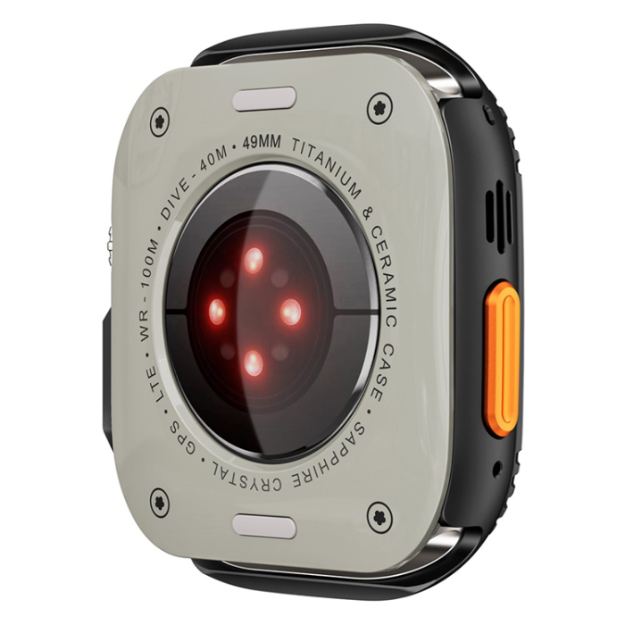 A-One Brand - Apple Watch Ultra 2 (49mm) Skal Metal - Svart