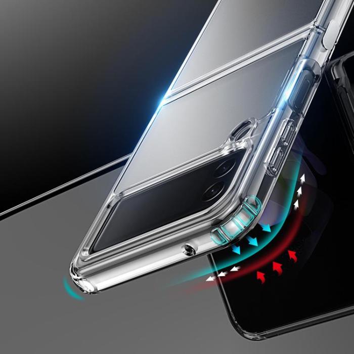 Dux Ducis - Dux Ducis Galaxy Z Flip 4 Skal Clin - Transparent