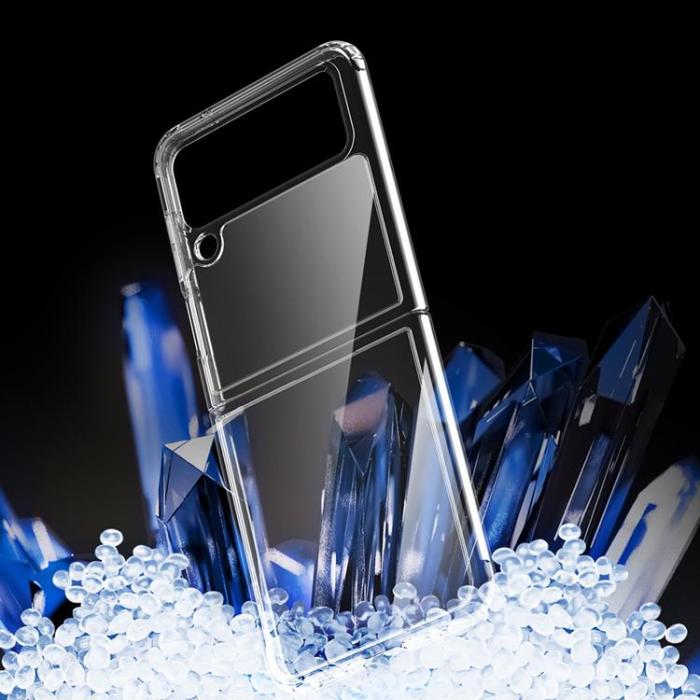 Dux Ducis - Dux Ducis Galaxy Z Flip 4 Skal Clin - Transparent
