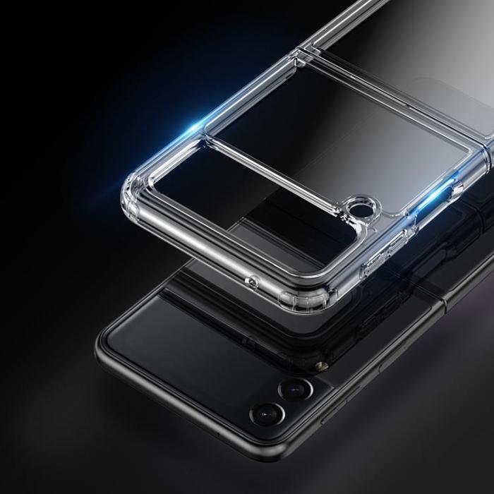 Dux Ducis - Dux Ducis Galaxy Z Flip 4 Skal Clin - Transparent