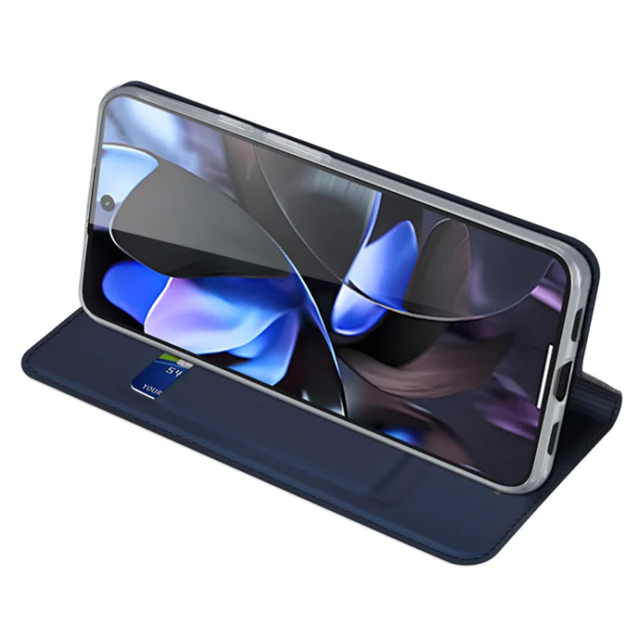 Dux Ducis - Dux Ducis Google Pixel 10/10 Pro Plånboksfodral Skin Pro - Blå