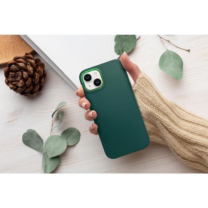 OEM - Xiaomi Redmi Note 11 Pro Mobilskal Frame - Grön