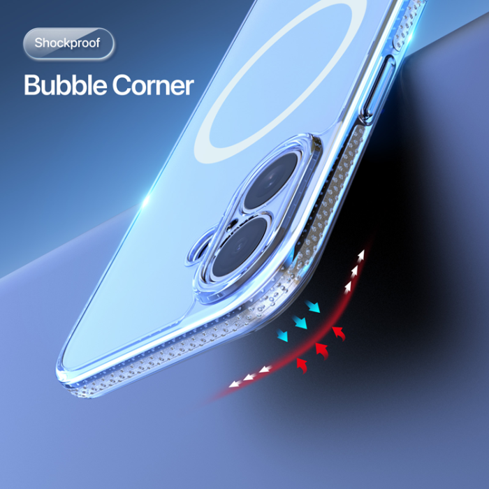 Dux Ducis - Dux Ducis iPhone 17 Mobilskal MagSafe Clin - Clear