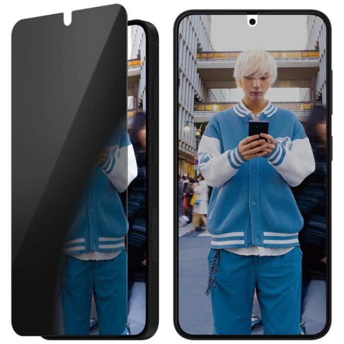 PanzerGlass - PanzerGlass Galaxy S25 Härdat Glas Skärmskydd Privacy Ultra-Wide Fit
