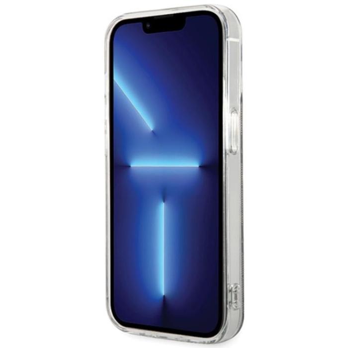 Guess - Guess iPhone 15 Pro Mobilskal MagSafe IML 4G - Brun
