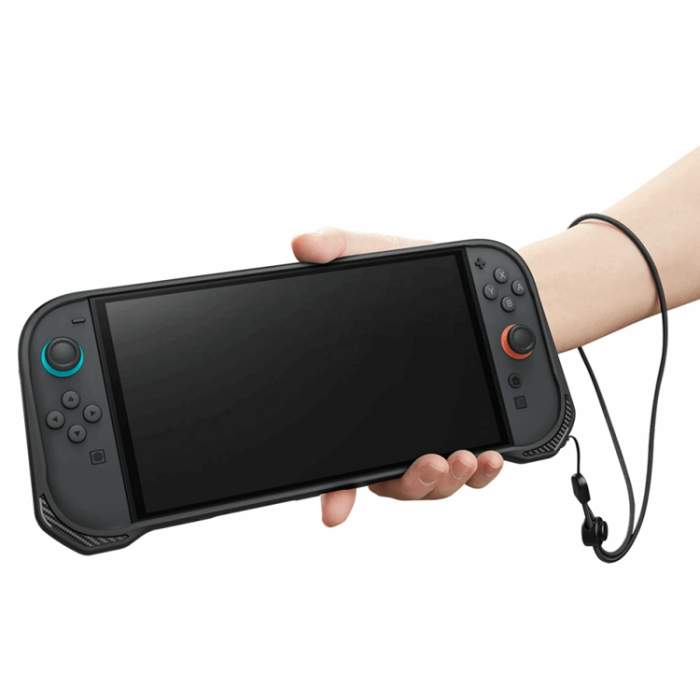 Spigen - Spigen Nintendo Switch 2 Skal Rugged Armor - Matt Svart