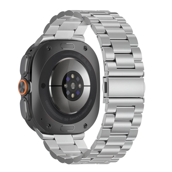 Tech-Protect - Tech-Protect Galaxy Watch Ultra 1/2 (47mm) Armband Stainless - Silver