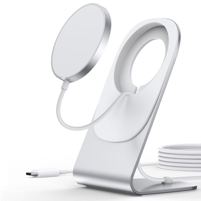 UTGATT5 - Choetech MagSafe Qi Trådlös Laddare 15W - Vit