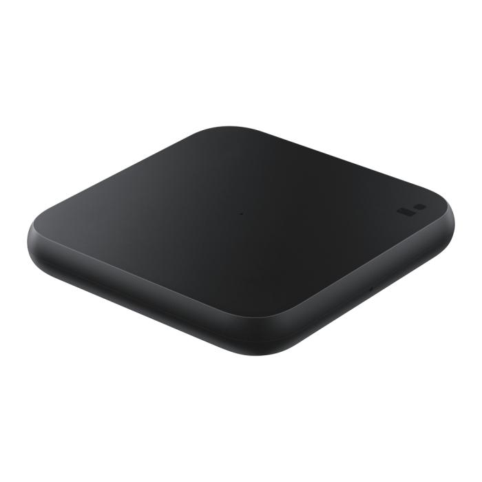 UTGATT5 - Samsung Duo Pad Trådlös Laddare Qi 9W Väggreseadapter - Svart
