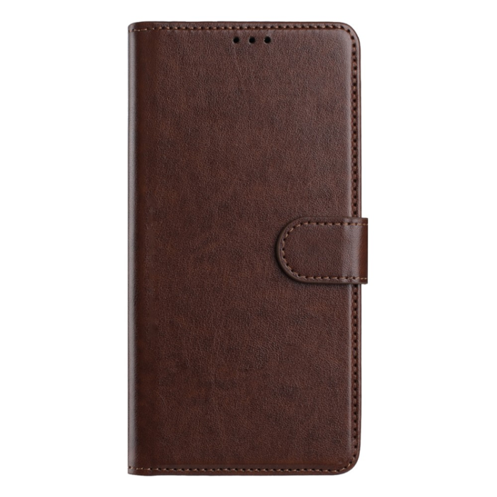 A-One Brand - iPhone 17 Pro Max Plånboksfodral Folio - Coffee