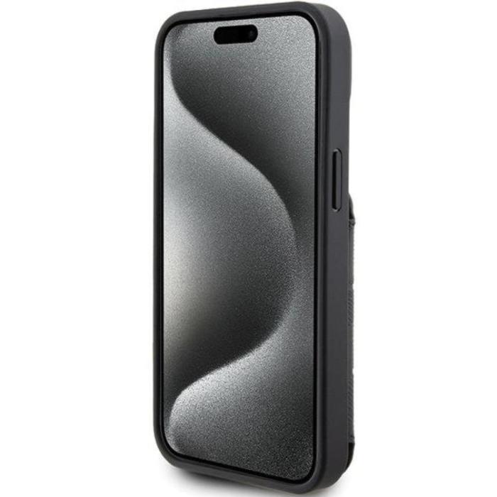 KARL LAGERFELD - Karl Lagerfeld iPhone 15 Mobilskal Korthållare Choupette