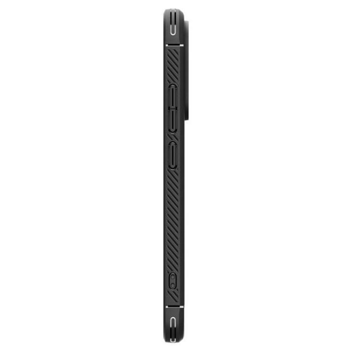 Spigen - Spigen Xiaomi 15 Mobilskal Rugged Armor - Matt Svart