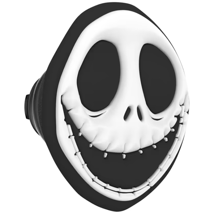 PopSockets - PopSockets MagSafe Popuphållare och Stativ King of Fright - Svart