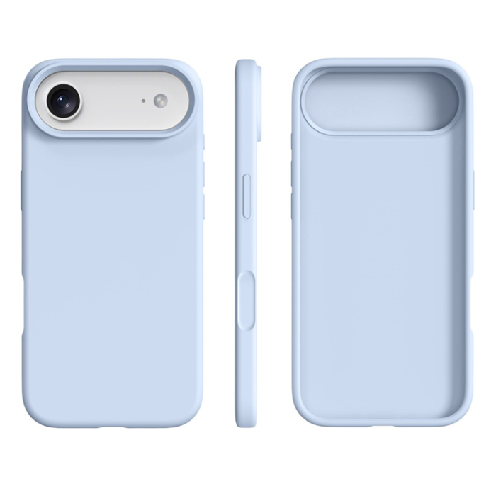 A-One Brand - iPhone Air Mobilskal Anti-Scratch Silikon+PC - Molnblå