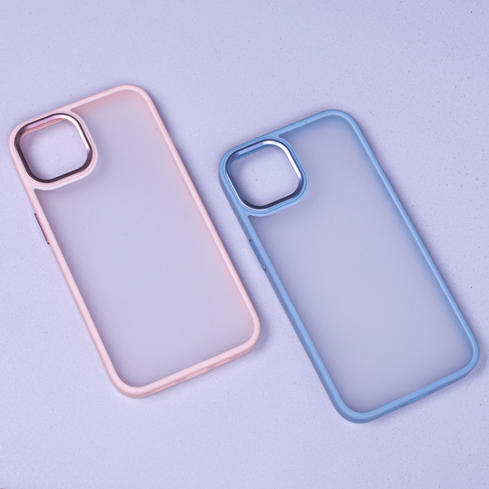 OEM - iPhone 16 Plus Mobilskal Satin Matt - Rosa