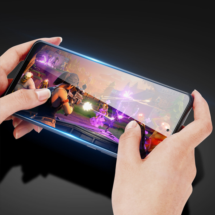 Dux Ducis - Dux Ducis Nokia X30 Härdat Glas 10D Frame 9H - Svart