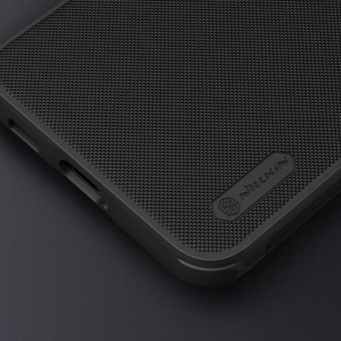 Nillkin - Nillkin Super Frosted Shield Pro Skal Galaxy S22 Plus - Svart
