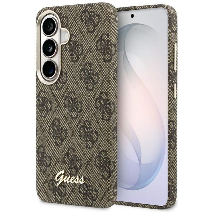 Guess Mobilskal För Galaxy S26 MagSafe 4G Script - Brun | 2353 | AlltMobil