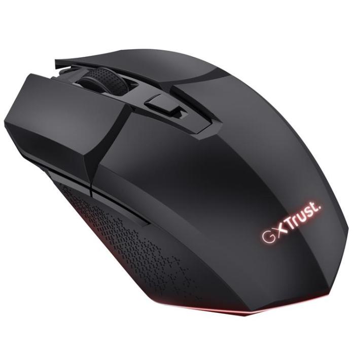 Trust - TRUST GXT 110 Felox Illuminated Trådlös Gaming Mus - Svart