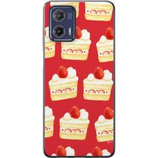 iSecrets - Mobilskal till Motorola Moto G73 med Tårta