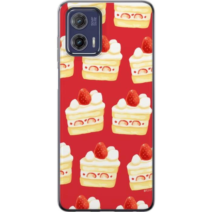 iSecrets - Mobilskal till Motorola Moto G73 med Tårta