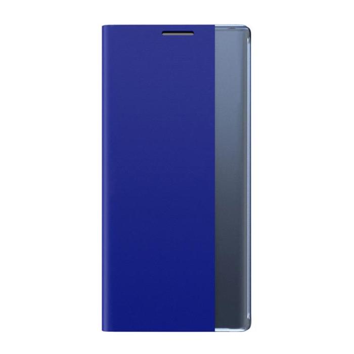 OEM - Sleep Fodral med Smart Window iPhone 13 - Blå